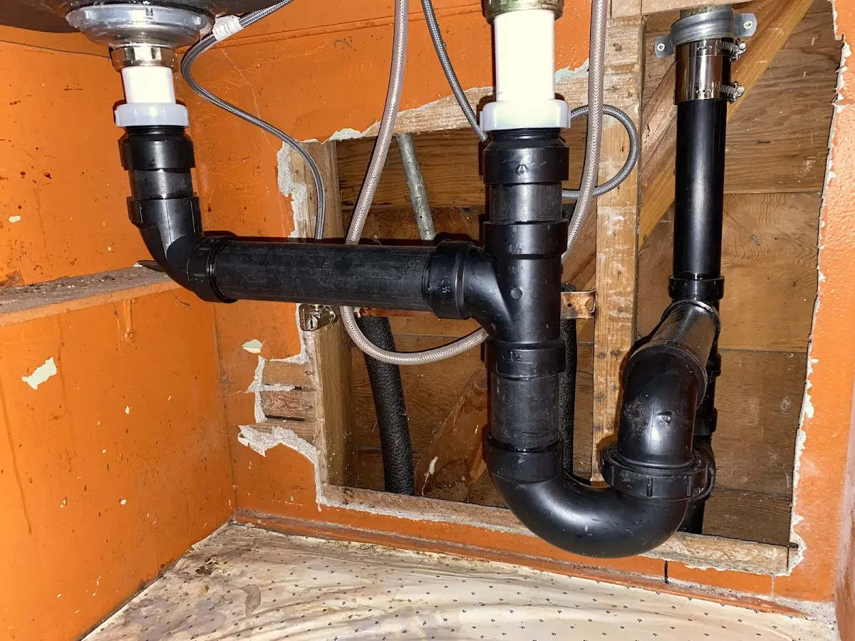 Professional Pipe Bursting equipment and tools on the job in Perris